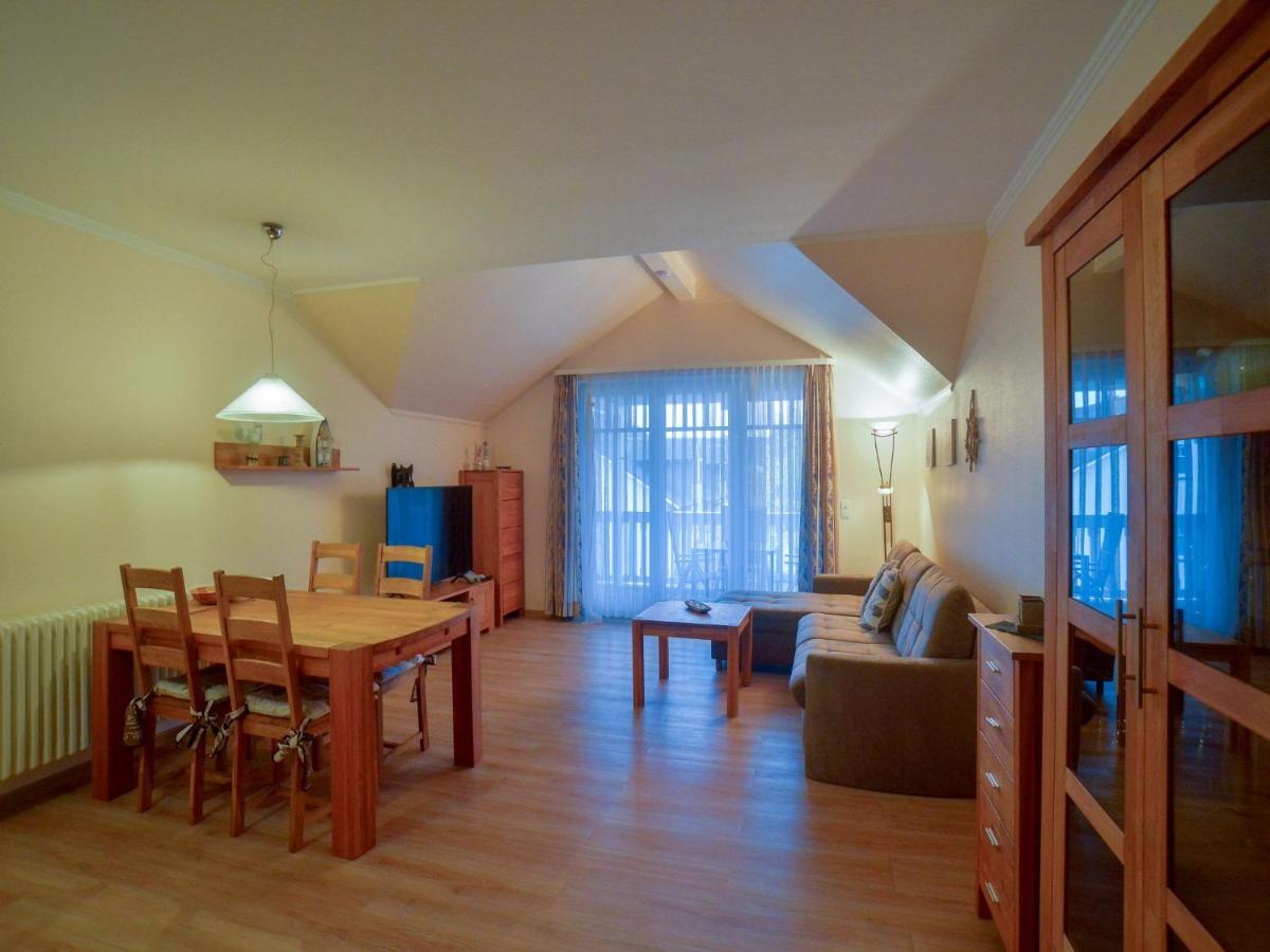 Duenenpark Binz - Komfortplus Ferienwohnung Mit 1 Schlafzimmer Und Balkon Im Dachgeschoss 112 Exterior photo