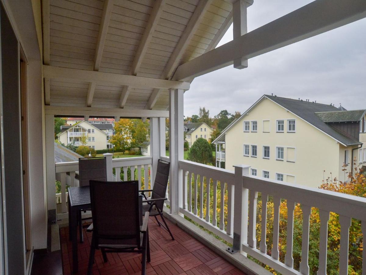 Duenenpark Binz - Komfortplus Ferienwohnung Mit 1 Schlafzimmer Und Balkon Im Dachgeschoss 112 Exterior photo